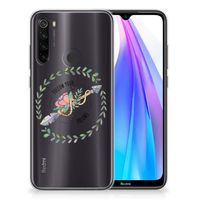 Xiaomi Redmi Note 8T Telefoonhoesje met Naam Boho Dreams