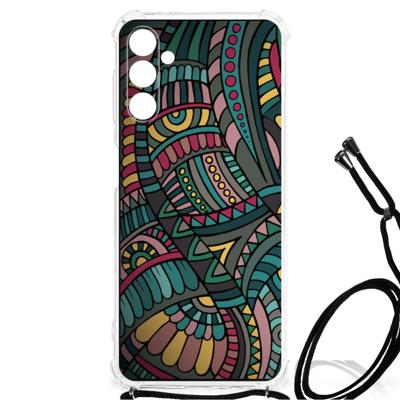 Samsung Galaxy A13 5G | A04s Doorzichtige Silicone Hoesje Aztec Samsung Galaxy A13 5G | A04s Doorzichtige Silicone Hoesje Aztec