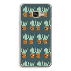 Sansevieria: Samsung Galaxy A3 (2016) Transparant Hoesje