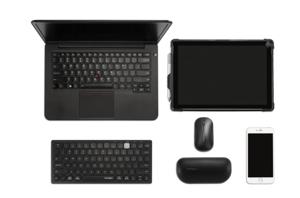 Kensington Multi-Device Dual Wireless Compact Keyboard toetsenbord
