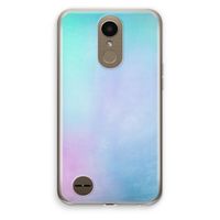 mist pastel: LG K10 (2017) Transparant Hoesje
