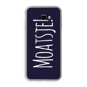 Moatsje!: Samsung Galaxy J4 Plus Transparant Hoesje