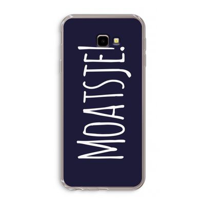 Moatsje!: Samsung Galaxy J4 Plus Transparant Hoesje