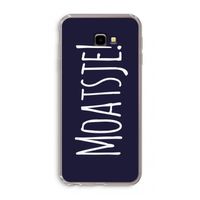 Moatsje!: Samsung Galaxy J4 Plus Transparant Hoesje