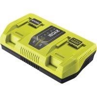 Caricabatterie 36V 2 porte 6.0 A RYOBI MAXPOWER