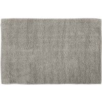 MSV Badkamerkleedje/badmat tapijt voor de vloer - beige - 40 x 60 cm   -