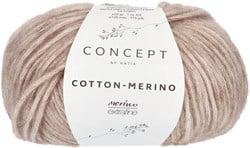 Katia Cotton-Merino 139 Ree bruin