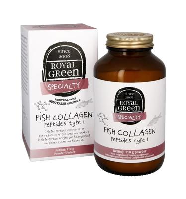 Fish collagen peptides