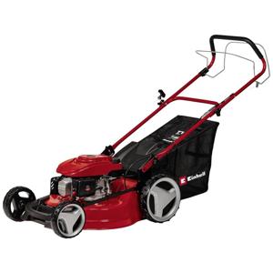 Einhell GC-PM 51/3 S HW Grasmaaier Benzine In hoogte verstelbare greep met klapfunctie 2700 W Snijbreedte max. 51 cm Geschikt voor Tot 1800 m2