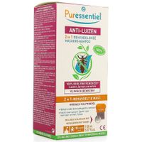 Puressentiel A/luizen Sh Behand. 2in1 150ml + Kam