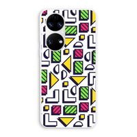 8-bit N°4: Huawei P50 Transparant Hoesje