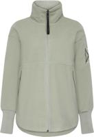 Didriksons Ronja Full-Zip Vest Dames Wilted leaf 44