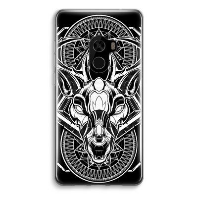 Oh Deer: Xiaomi Mi Mix 2 Transparant Hoesje