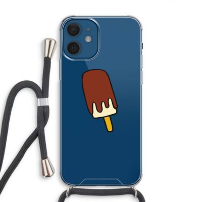 Frisco: iPhone 12 Transparant Hoesje met koord