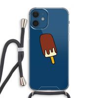 Frisco: iPhone 12 Transparant Hoesje met koord