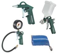 Metabo lpz 4 set | perslucht-gereedschapset | orion koppeling - 601585180