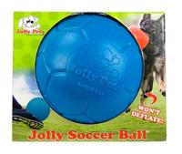 Jolly soccer ball blauw Jolly soccer ball blauw