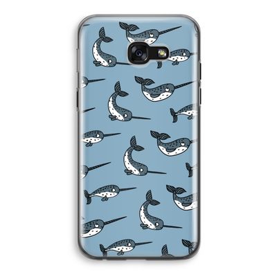 Narwhal: Samsung Galaxy A5 (2017) Transparant Hoesje
