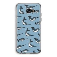 Narwhal: Samsung Galaxy A5 (2017) Transparant Hoesje