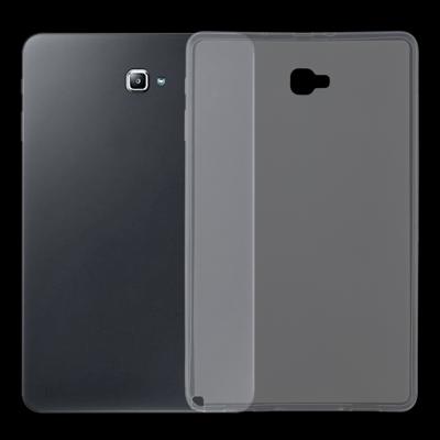 Voor Galaxy tab A 10 1 (2016)/P580 0.75 mm ultradunne transparante TPU zachte beschermhoes