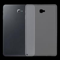 Voor Galaxy tab A 10 1 (2016)/P580 0.75 mm ultradunne transparante TPU zachte beschermhoes
