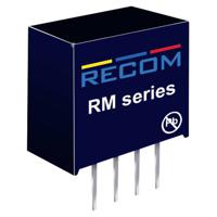 RECOM RM-0512S DC/DC-converter 5 V 12 V 0.021 A 0.25 W Aantal uitgangen: 1 x Inhoud 1 stuk(s)