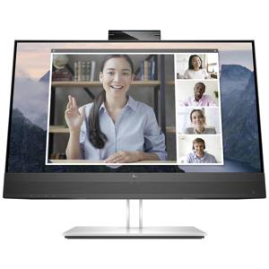 HP E24mv G4 LCD-monitor Energielabel E (A - G) 60.5 cm (23.8 inch) 1920 x 1080 Pixel 16:9 5 ms HDMI, DisplayPort, VGA, USB 3.1 Gen 1, USB-B, Audio-Line-out IPS