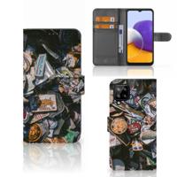 Samsung Galaxy A22 4G | M22 | Telefoonhoesje met foto | Badges Samsung Galaxy A22 4G | M22 | Telefoonhoesje met foto | Badges