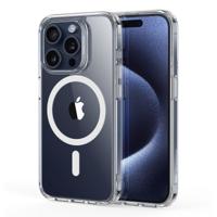 iPhone 15 Pro Classic Hybrid Case (HaloLock) - Clear - thumbnail