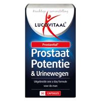 Lucovitaal Prostaat Potentie & Urinewegen 30Capsules