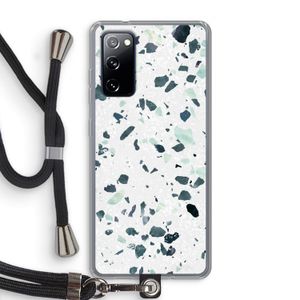 Terrazzo N°2: Samsung Galaxy S20 FE / S20 FE 5G Transparant Hoesje met koord
