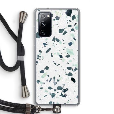 Terrazzo N°2: Samsung Galaxy S20 FE / S20 FE 5G Transparant Hoesje met koord