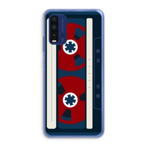 Here's your tape: Xiaomi Redmi 9T Transparant Hoesje