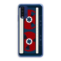 Here's your tape: Xiaomi Redmi 9T Transparant Hoesje