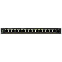 NETGEAR GS316EPP Netwerk switch RJ45/SFP 16 poorten 1 GBit/s PoE-functie