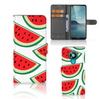 Nokia 3.4 Book Cover Watermelons - thumbnail