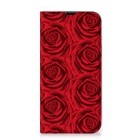 iPhone 13 Pro Max Smart Cover Red Roses - thumbnail