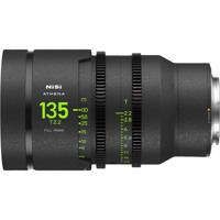 NiSi 135mm T2.2 (G-Mount) ATHENA PRIME full frame cinema lens (no drop in filter)