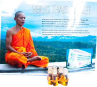 Heilig amulet uit de tempel Wat Sisu Phon - Spirituele Sieraden en Edelstenen - Spiritueelboek.nl