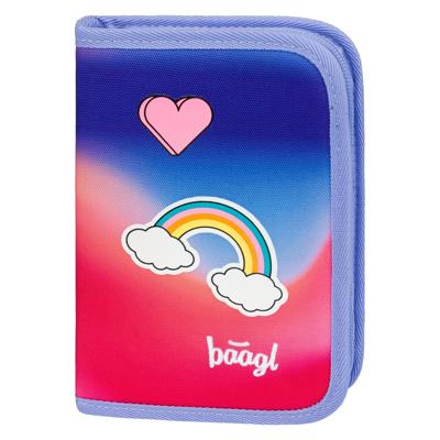 Baagl Etui - Pennenzak Regenboog 1-rits