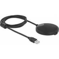 Delock 20672 USB-condensatormicrofoon omnidirectioneel voor conferenties - thumbnail