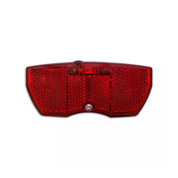 Lynx small led achterlicht 50-80 mm, incl batterijen