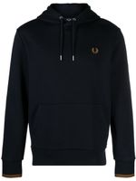 Fred Perry hoodie à lien de resserrage - Bleu - thumbnail