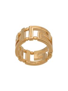 Versace bague Greca - Or