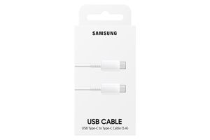 Samsung Mobiele telefoon Kabel [1x USB-C stekker - 1x USB-C stekker] 1 m USB-C