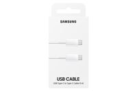 Samsung Mobiele telefoon Kabel [1x USB-C stekker - 1x USB-C stekker] 1 m USB-C - thumbnail