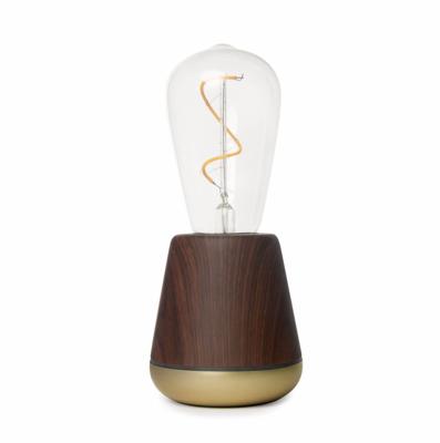 Humble Oplaadbare tafellampOne Walnut - HUMTL00104