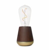 Humble Oplaadbare tafellampOne Walnut - HUMTL00104