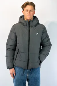 Superdry Hooded Spirit Sports Puffer casual winterjas heren