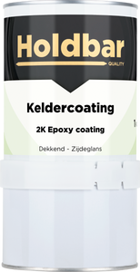 Holdbar Keldercoating Gebroken Wit (RAL 9010) 1 kg